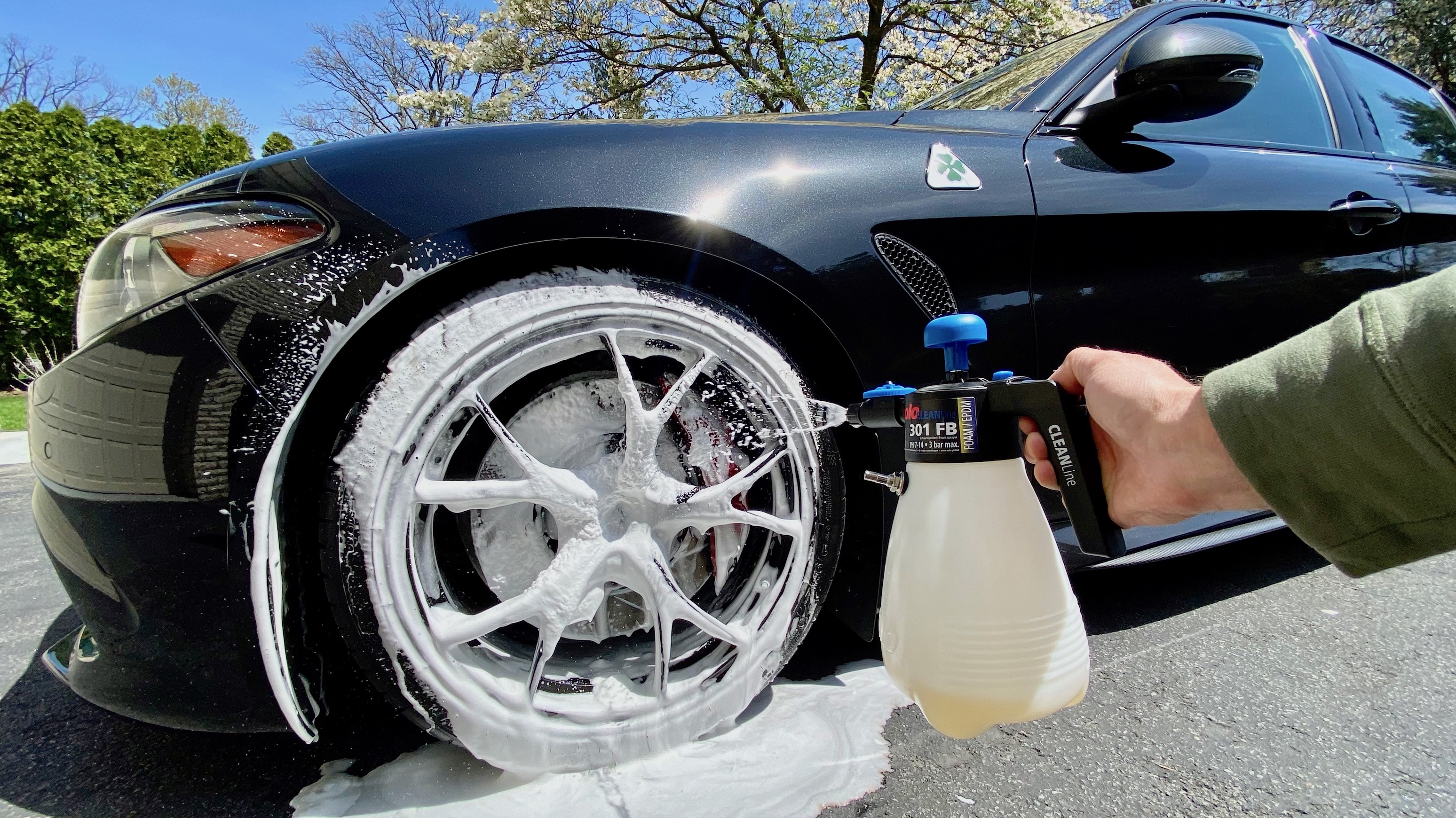 THE BEST WHEEL CLEANER : Auto Fanatic Wheel Cleaner (Review & DEMO