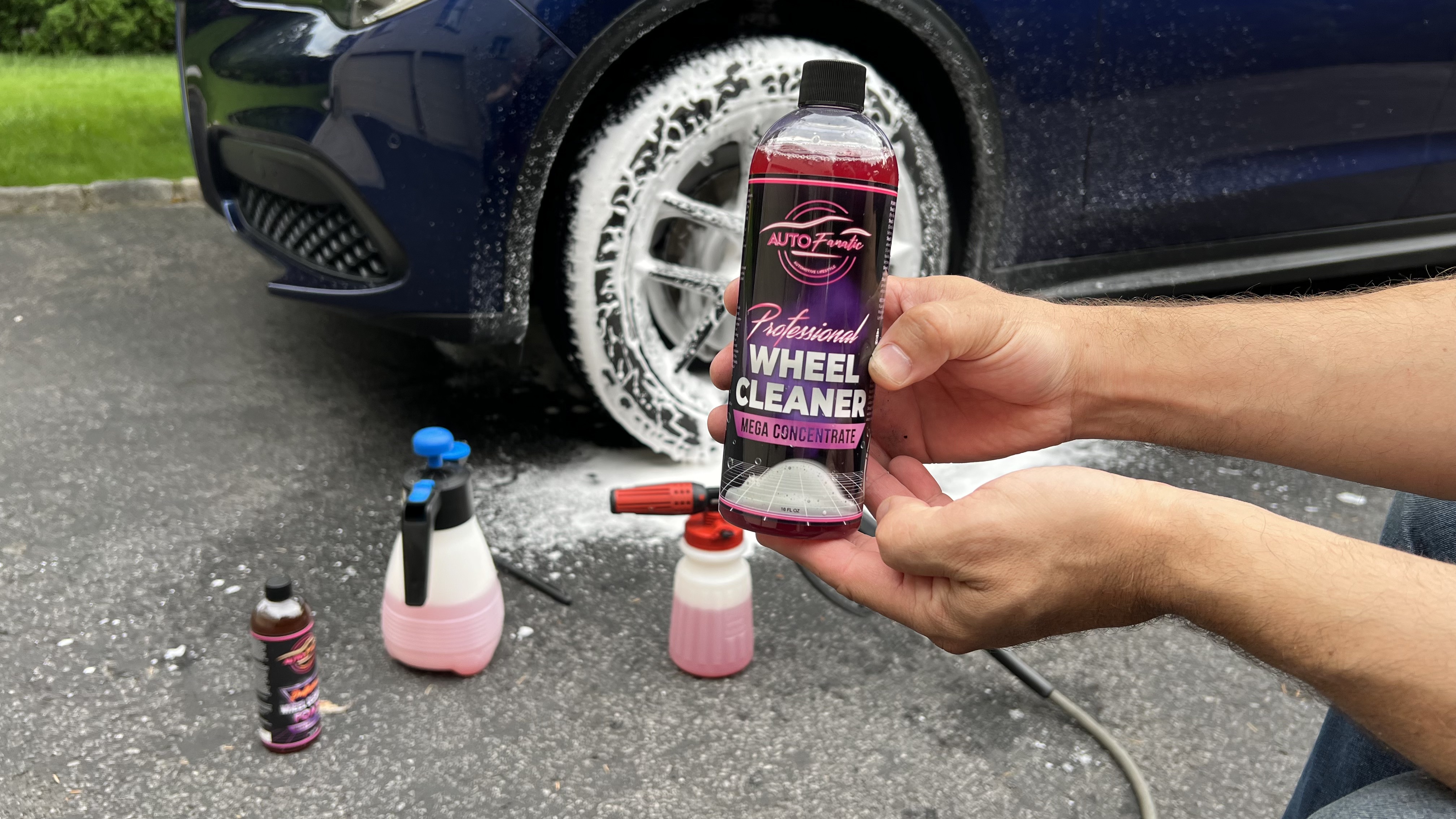 Adam's Deep Wheel Cleaner with FREE 16oz, Brake Dust Remover