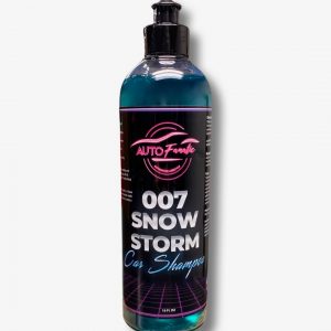 New Auto Fanatic 007 Snow Storm Car Shampoo V (2023 Version) – Auto -Fanatic