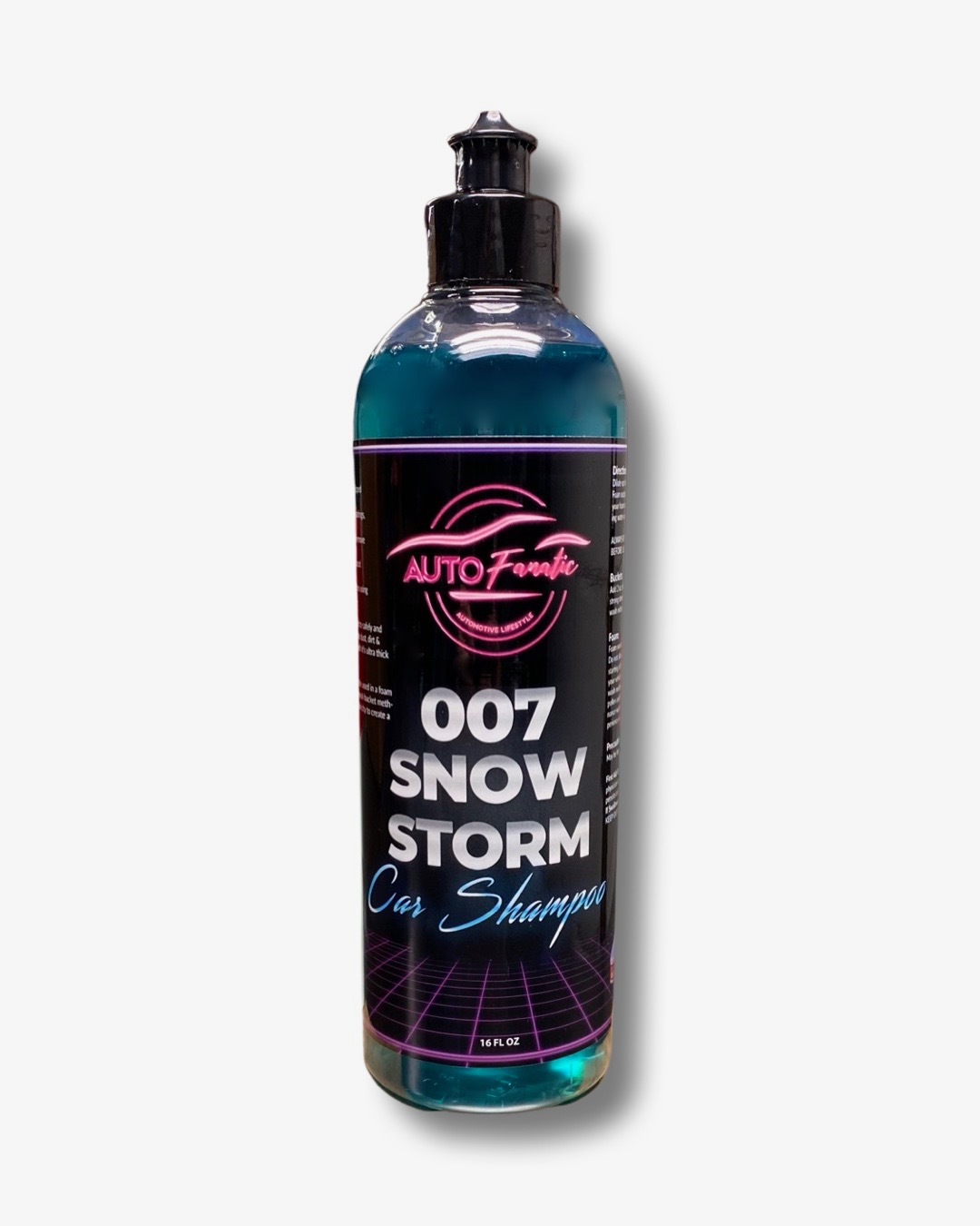Auto Fanatic 007 Snow Storm Car Shampoo V2.0 MEGA FOAM CASE PACK 20 UNITS  (NEW STOCK 2023) – Auto-Fanatic