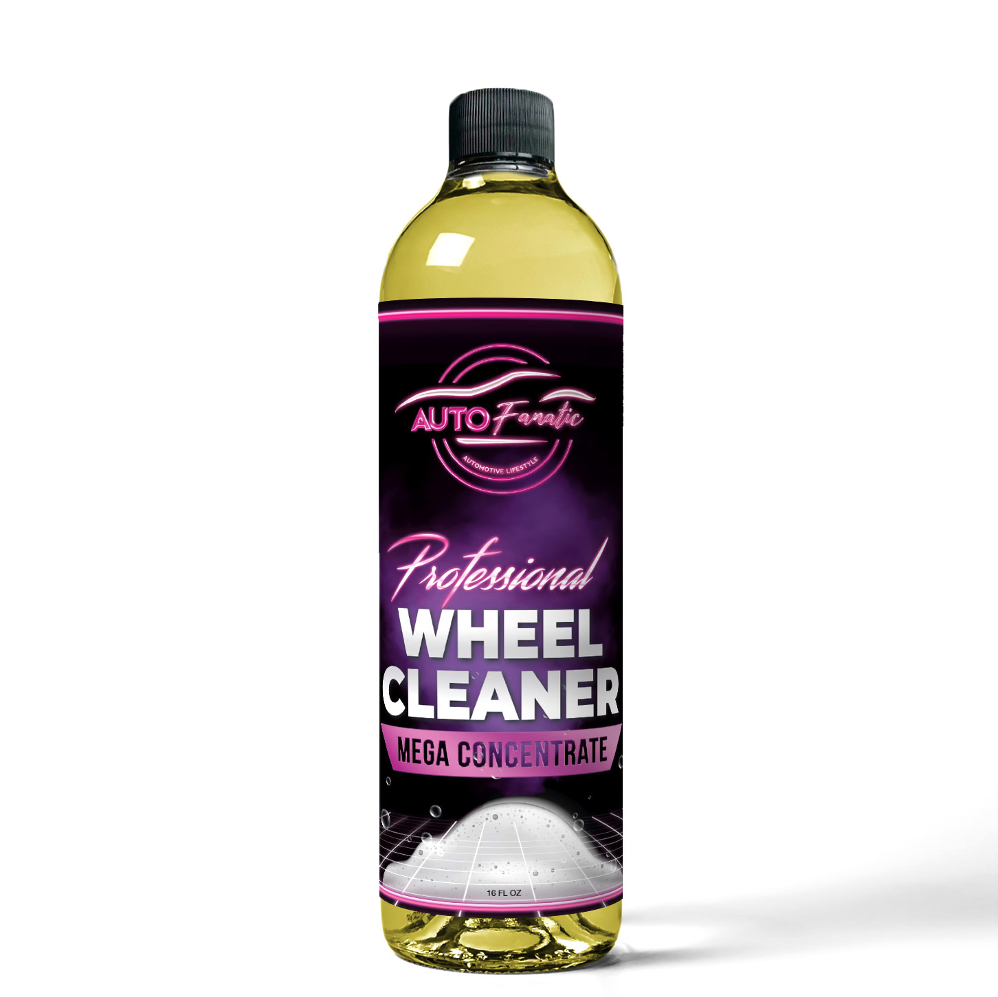 Adam's Wheel & Tire Cleaner Gallon With Free 16oz
