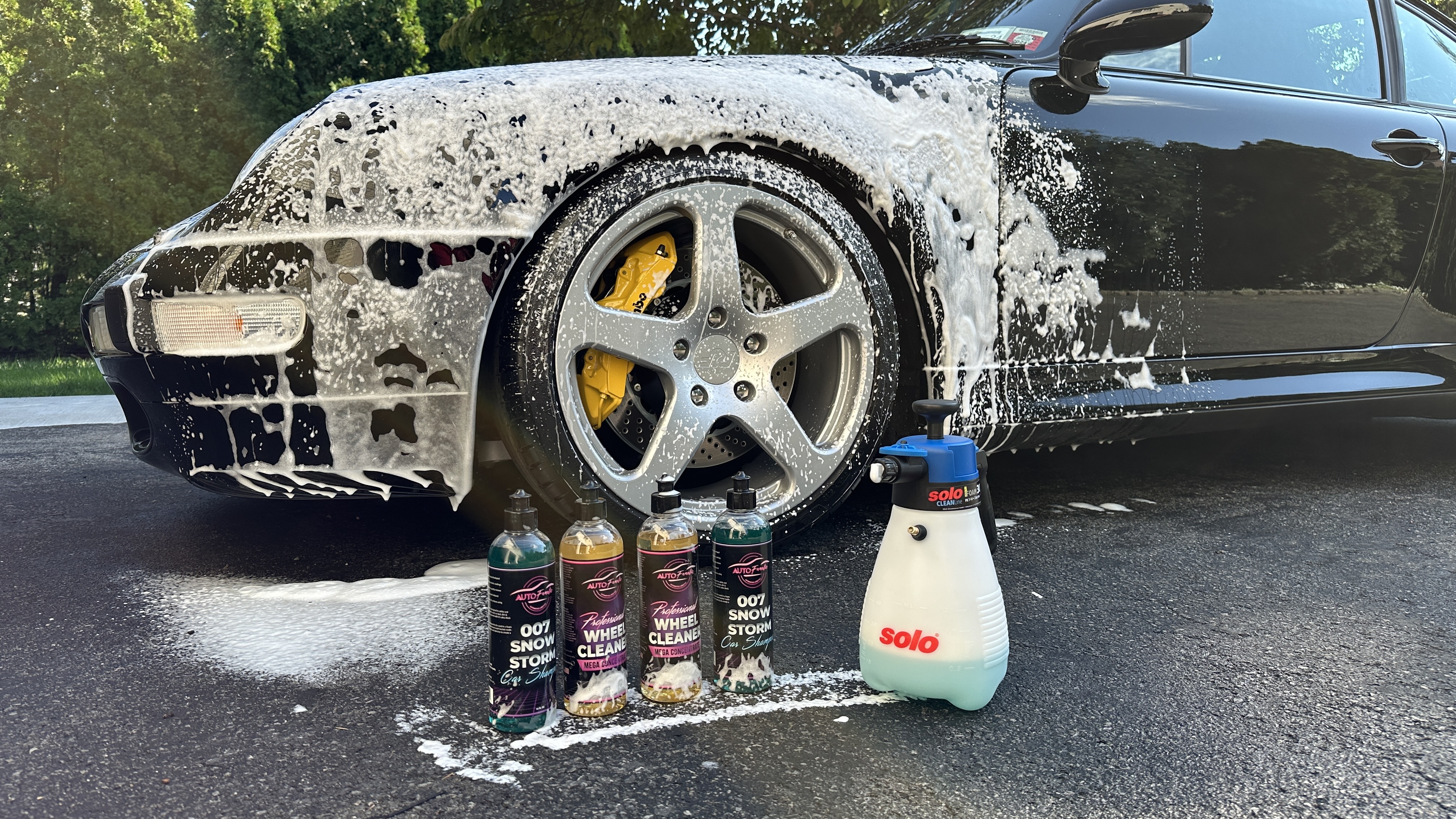 THE BEST WHEEL CLEANER : Auto Fanatic Wheel Cleaner (Review & DEMO